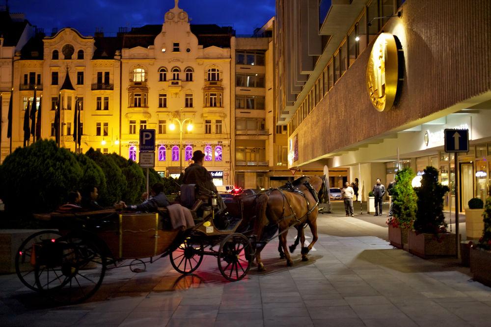 Hotel Intercontinental Prag Exterior foto