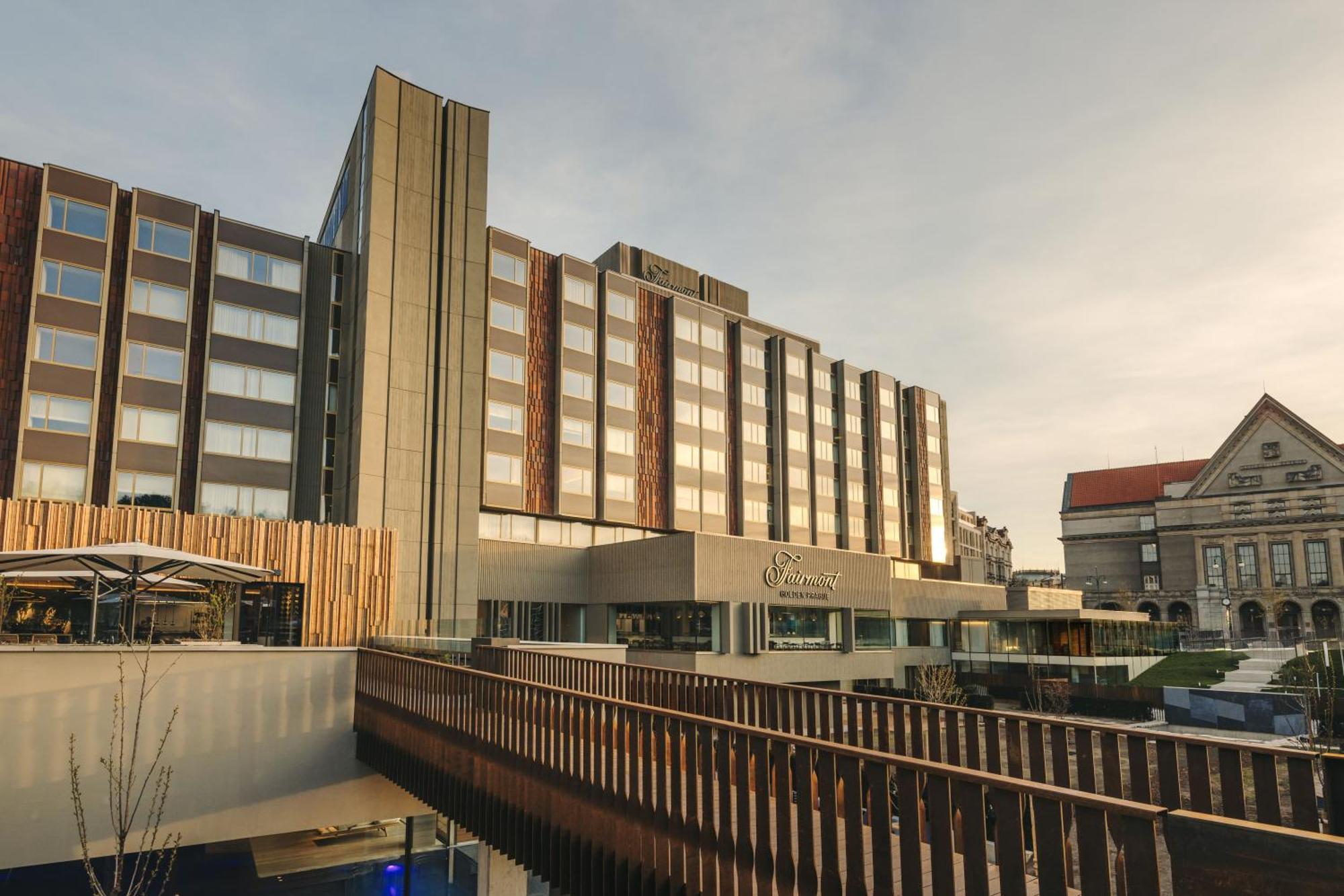 Hotel InterContinental Prag Exterior foto