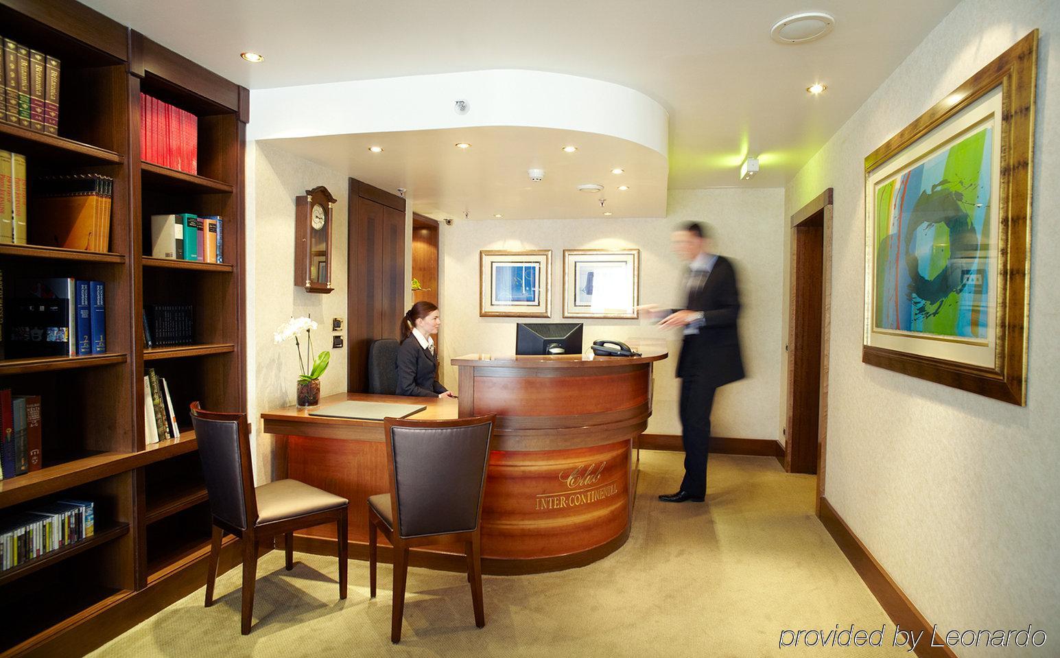 Hotel Intercontinental Prag Interior foto