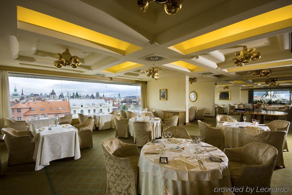Hotel Intercontinental Prag Restaurant foto